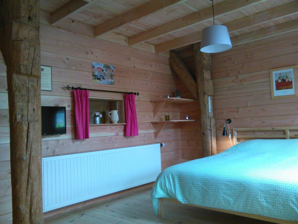 B&B De Luttikhoeve Giethmen Екстер'єр фото