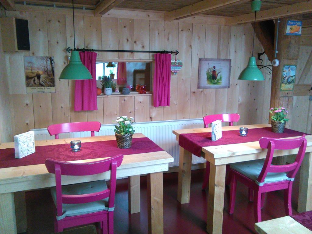 B&B De Luttikhoeve Giethmen Екстер'єр фото